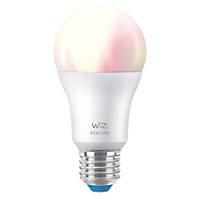 WiZ  ES A60 RGB & White LED Smart Light Bulb 8W 806lm 2 Pack