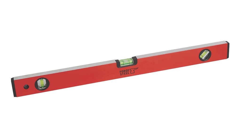 Forge Steel Magnetic Spirit Level 23.6