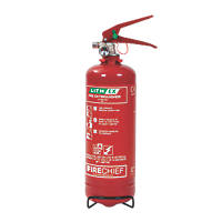 Firechief FLE2 AVD Fire Extinguisher 2Ltr