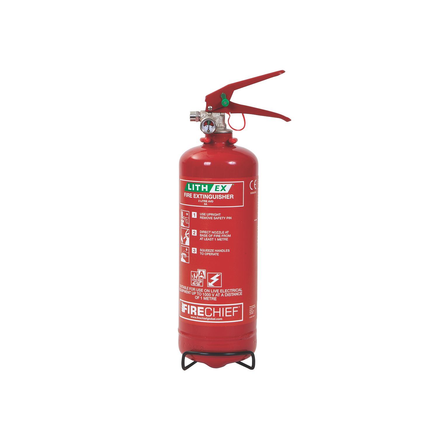 Firechief FLE2 AVD Fire Extinguisher 2Ltr (506PP)