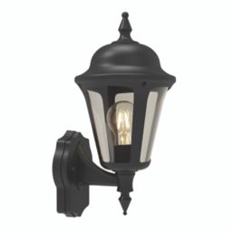 4lite  Outdoor IP65 Wall Lantern Black