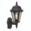4lite  Outdoor IP65 Wall Lantern Black