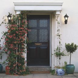 4lite  Outdoor IP65 Wall Lantern Black