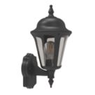 4lite  Outdoor IP65 Wall Lantern Black