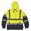 Tough Grit  High Visibility Hoodie Yellow / Navy X Large 57.5" Chest