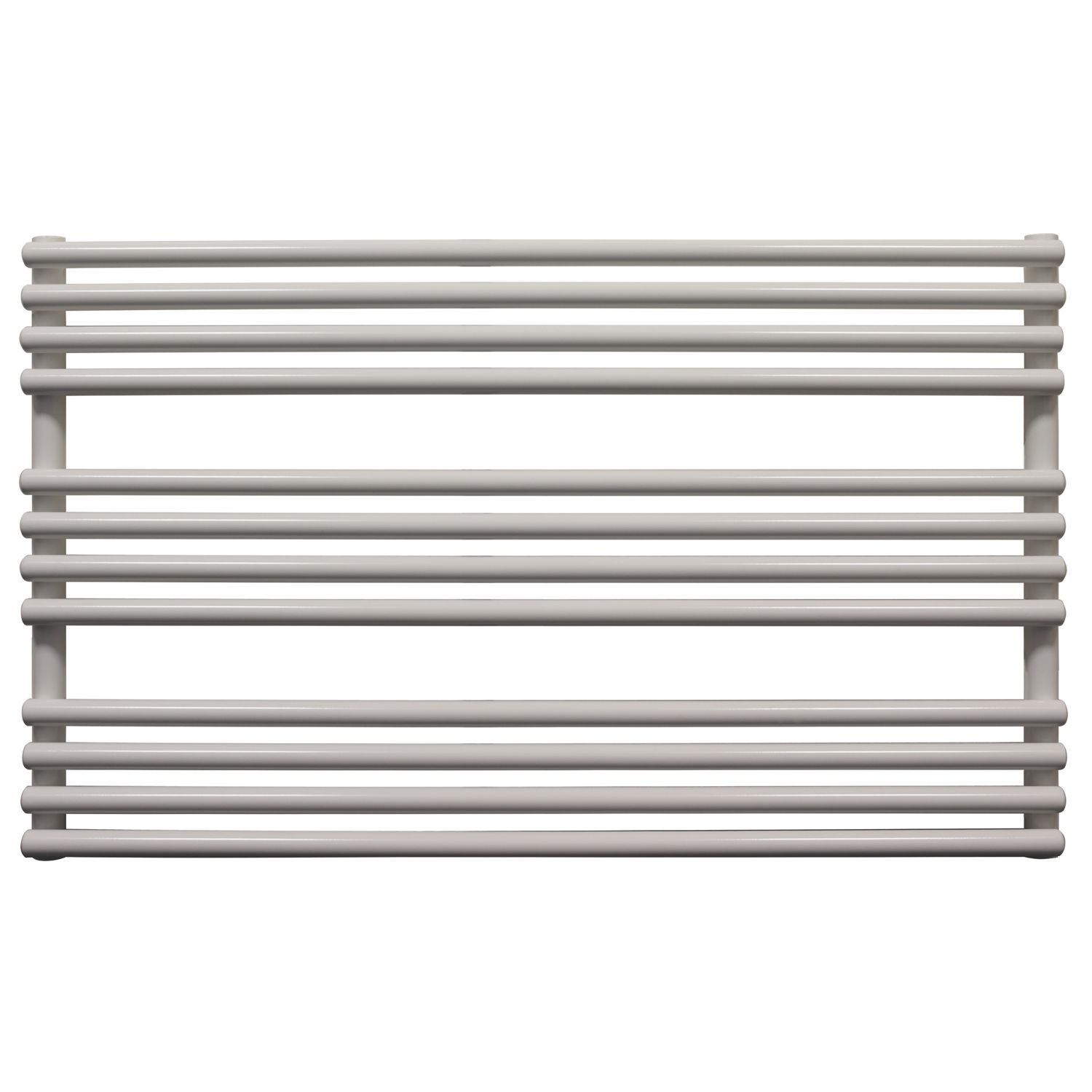 Towelrads 600mm x 1000mm 1289BTU White Flat Designer Towel Radiator (506RY)