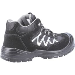Amblers 255 Size 11  Black  Steel Toe Cap Safety Boots