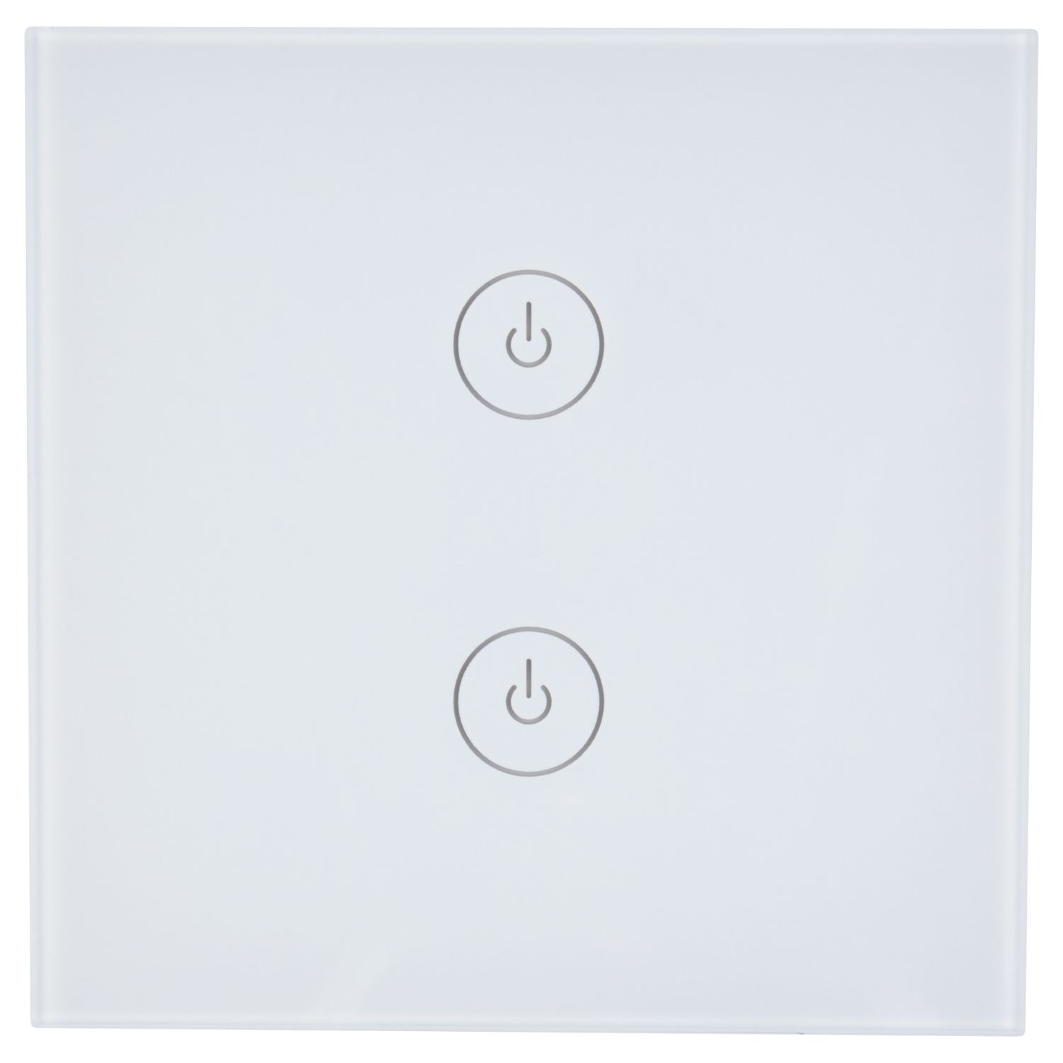TCP 2-Gang 1-Way Smart Light Switch White (506VH)