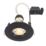 Saxby Cast Tilt  Recessed Downlight Matt Black