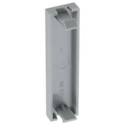 British General  2-Module Modular Blanking Plate Grey
