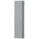 British General  2-Module Modular Blanking Plate Grey