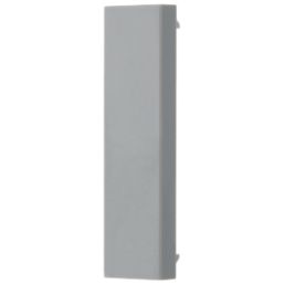 British General  2-Module Modular Blanking Plate Grey
