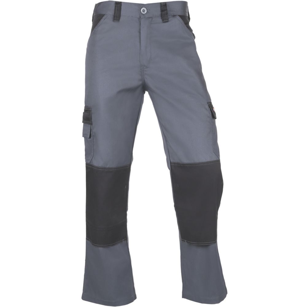 Dickies Petrol Blue Work Wear Trousers 34W X 30L main image 1