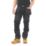 Site Bolden Stretch Holster Pocket Trousers Grey / Black 38" W 32" L