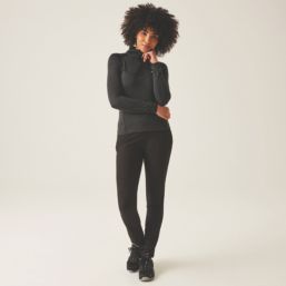 Regatta Yonder Womens Fleeces Black Size 18