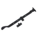 Smith & Locke Traditional Casement Stay Matt Black 280mm
