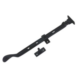 Smith & Locke Traditional Casement Stay Matt Black 280mm