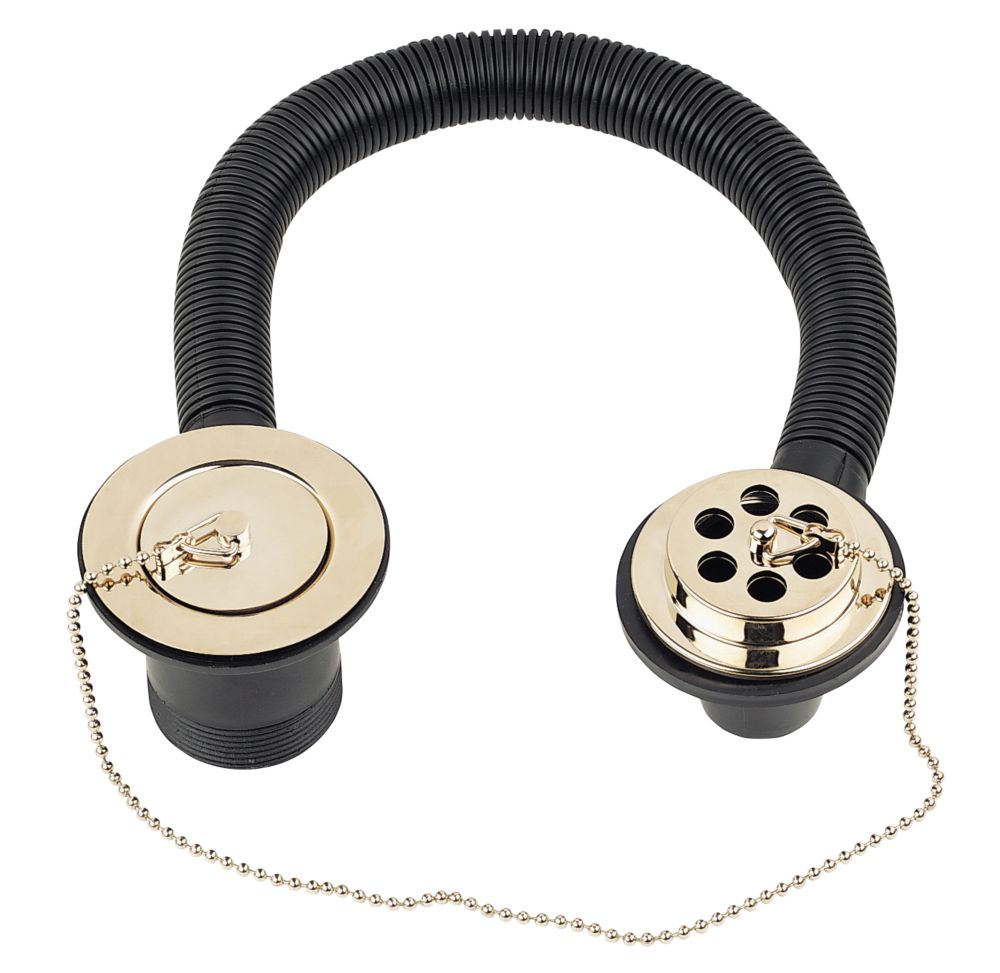 Bath Waste 16¼" | Wastes | Screwfix.com