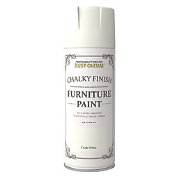 Rust-oleum Universal  Furniture Spray Paint Chalk White 400ml