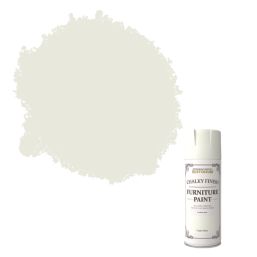 Rust-oleum Universal 400ml Chalk White Matt Furniture Spray Paint