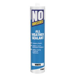 No Nonsense All-Weather Sealant Clear 310ml - Screwfix