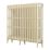 Arroll 760mm x 994mm 4961BTU Cream Cast Iron 4 Column Radiator
