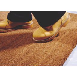 COBA Coir Entrance Mat Natural 1.2m x 0.6m x 23mm