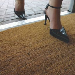 COBA Coir Entrance Mat Natural 1.2m x 0.6m x 23mm