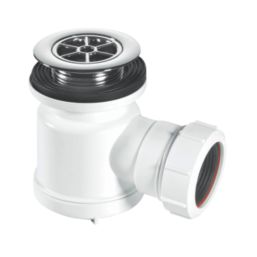 McAlpine  Shower Trap White 40mm