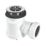 McAlpine  Shower Trap White 40mm