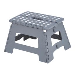 1 Step 220mm Folding Step Stool With Platform