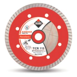 Rubi TCR Tile Diamond Blade 115mm x 22.2mm