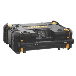 DEWALT DWST1-81079-GB 230V or 10.8/14.4/18V DAB / AM / FM TSTAK Site Radio