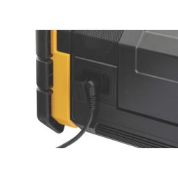 DeWalt DWST1 81079 GB 230V or 10.8 14.4 18V DAB AM FM TSTAK Site Radio Screwfix