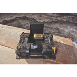 DeWalt DWST1 81079 GB 230V or 10.8 14.4 18V DAB AM FM TSTAK Site Radio Screwfix