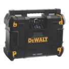 DeWalt DWST1-81079-GB 230V or 10.8/14.4/18V DAB / AM / FM TSTAK Site Radio