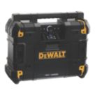 DEWALT DWST1-81079-GB 230V or 10.8/14.4/18V DAB / AM / FM TSTAK Site Radio