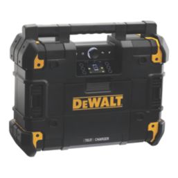 DEWALT DWST1-81079-GB 230V or 10.8/14.4/18V DAB / AM / FM TSTAK Site Radio