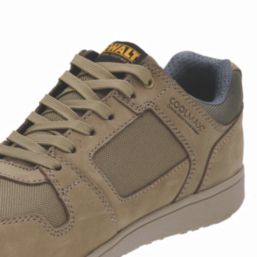 DEWALT Macon Size 9  Stone   Steel Toe Cap Safety Trainers