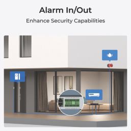 Reolink NVS36 48TB 36-Channel 4K NVR