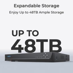 Reolink NVS36 48TB 36-Channel 4K NVR