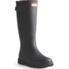 Hunter Downpour Adjustable  Size 6 Womens Black Non Safety Wellies