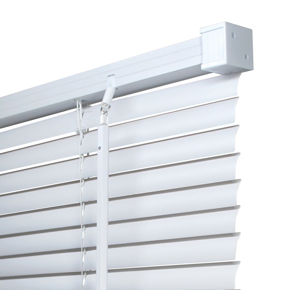Renaissance Venetian Blind White 180cm x 150cm Drop - Screwfix