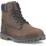 Timberland Pro Iconic Size 12  Brown Waterproof  Safety Boots