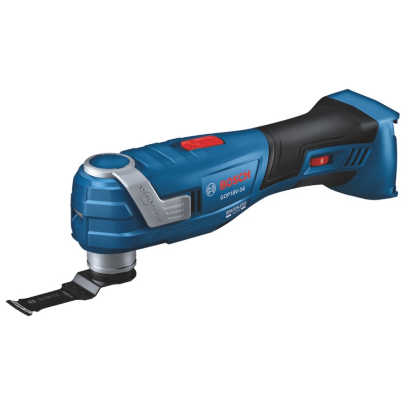 Bosch GOP 18V-34 Professional 18V Li-Ion AMPShare Brushless Cordless Multi-Tool - Bare
