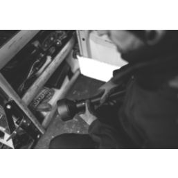 LEDlenser P21R Rechargeable LED Searchlight Black 12,000lm