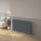 Reina Loco Double 600mm x 470mm 1757BTU Anthracite Vertical Designer Radiator