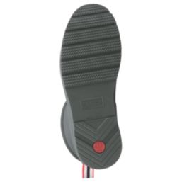 Hunter Play Short Size 8 Womens Dark Olive Non Safety Wellies