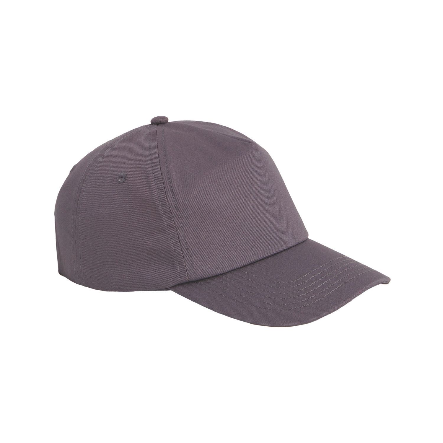 Beechfield Original 5 Panel Cap Graphite Grey (507EP)