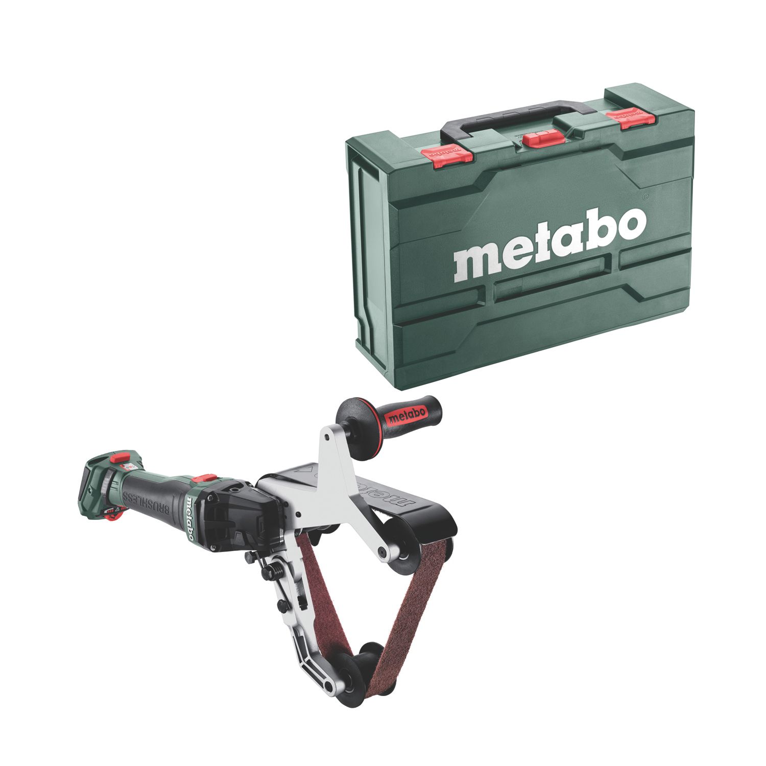 Metabo RBVB 18 LTX BL 180 (601768840) 1 1/2" 18V Li-Ion CAS Brushless Cordless Tube Belt Sander - Bare (507EV)